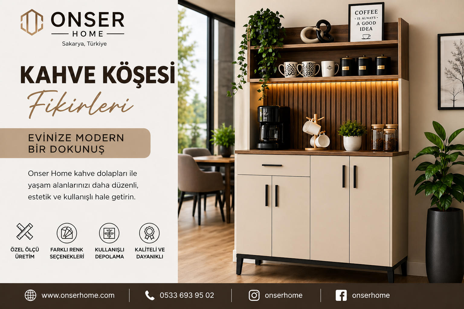 Kahve Köşesi Fikirleri