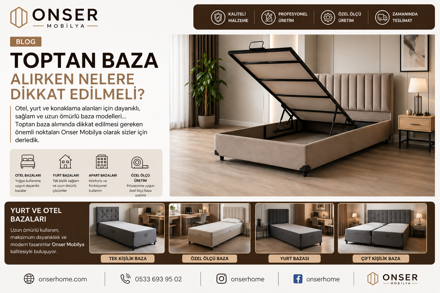 Toptan Baza Alırken Nelere Dikkat Edilmeli?